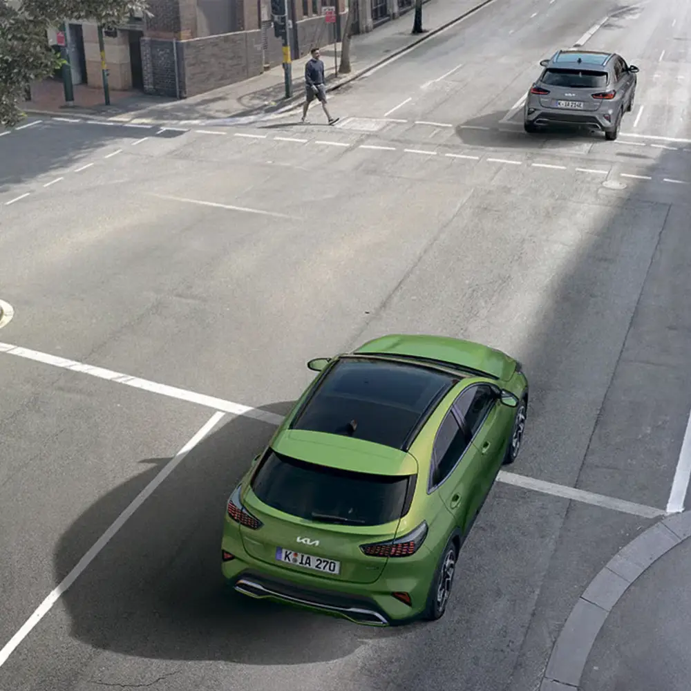 Система попередження зіткнення