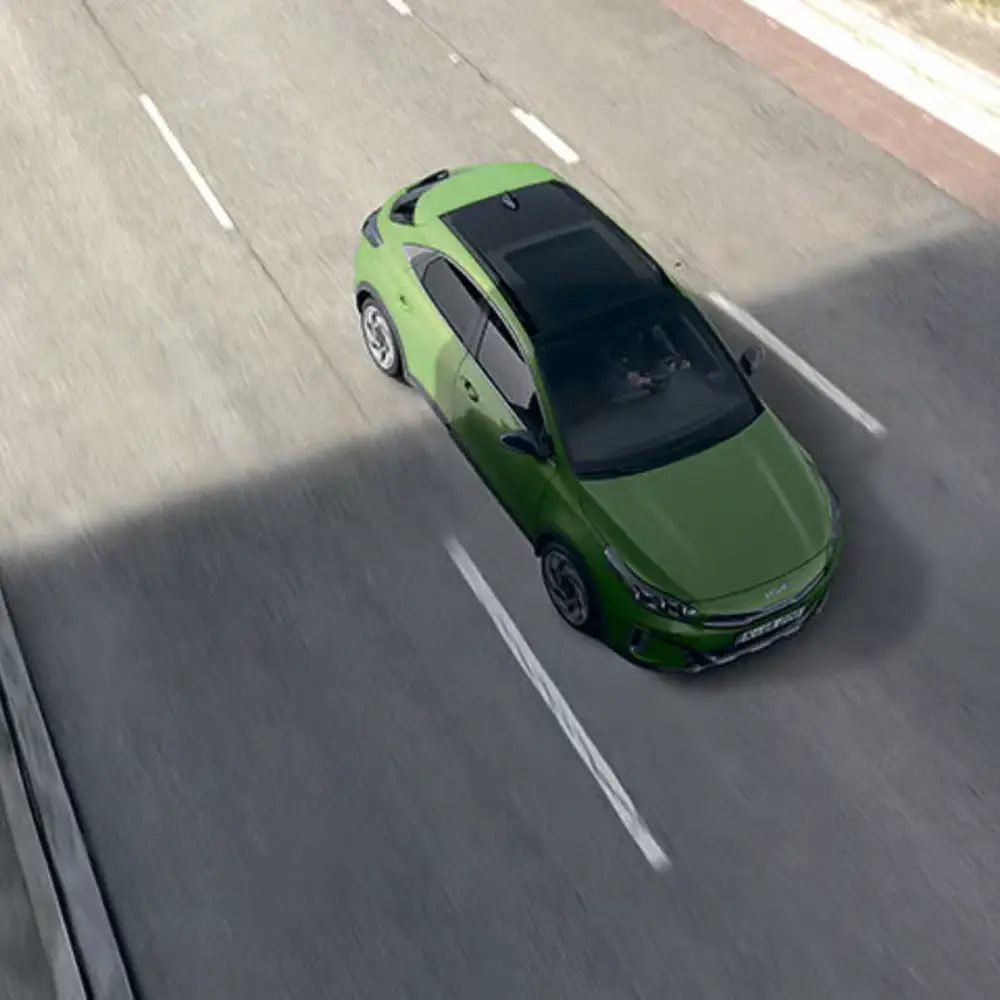 Система утримання авто у смузі (LKA)