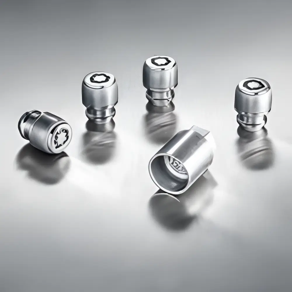 Секретні гайки для колеса к-кт (new logo)