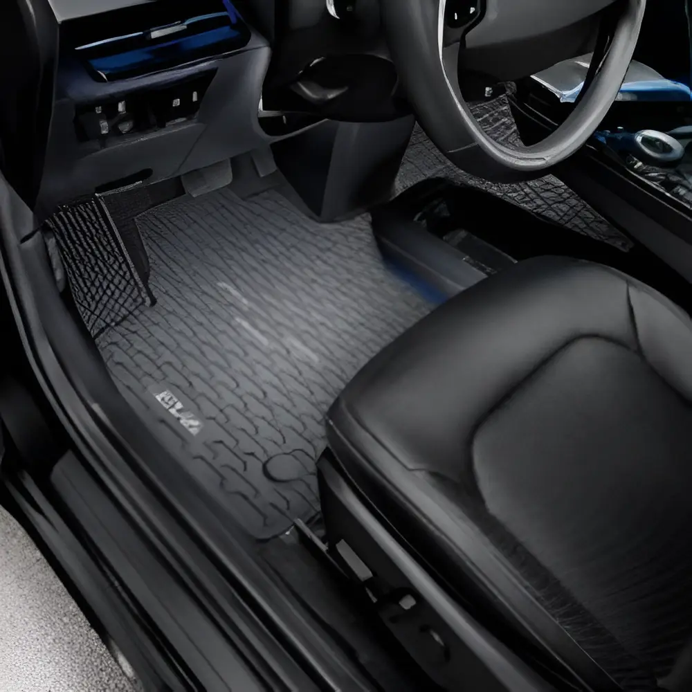 Велюрові килимки салону к-кт EV6